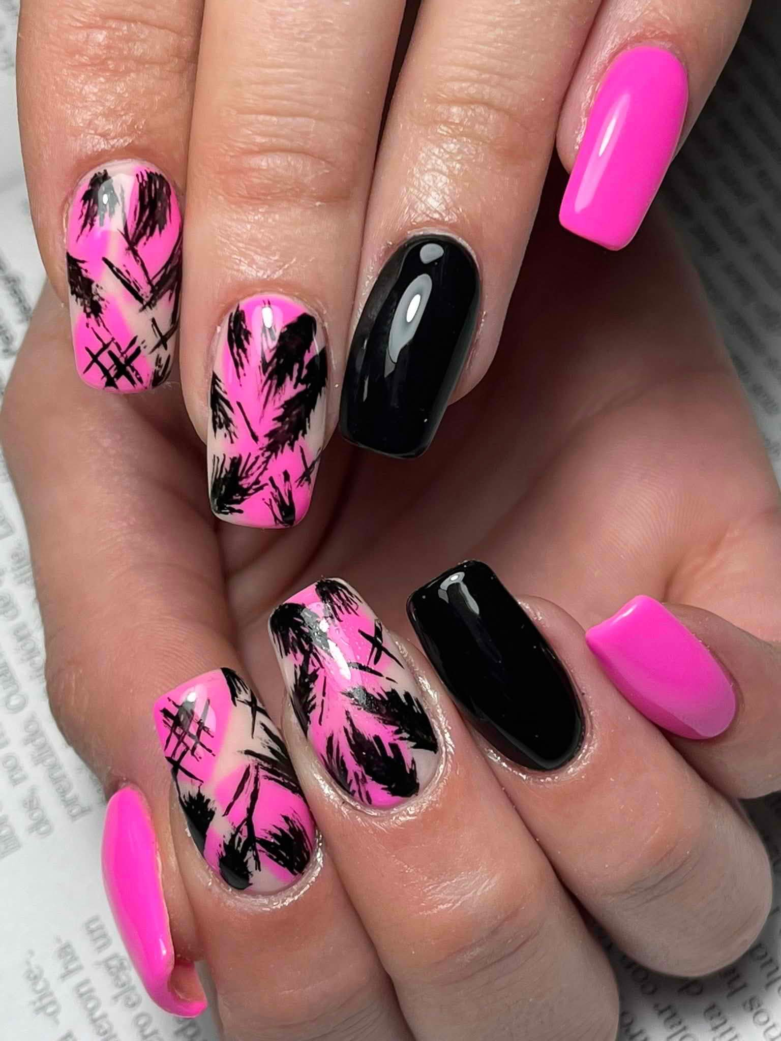 Manicura de uñas